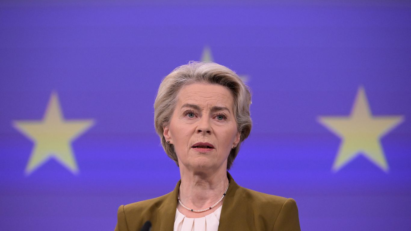 EU rolls out $100 billion U.S. tariff list for public comment