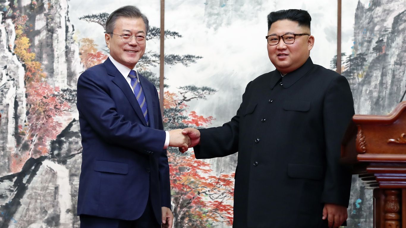 North and South Korea disarm border to allow civillians