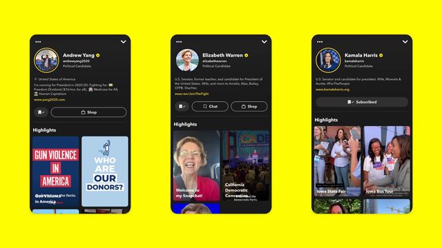 Snapchat Readies 2020 News Push