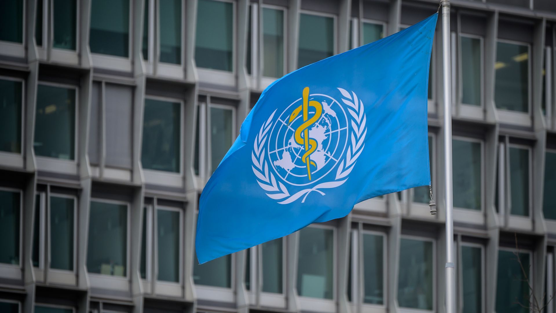 The WHO's headquarters in Geneva.