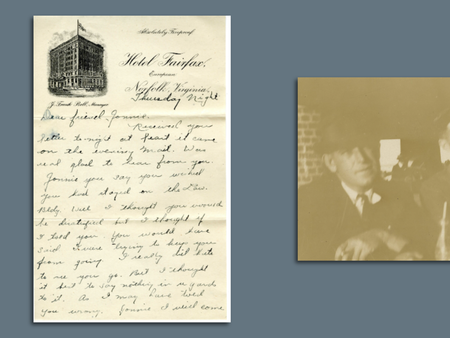 1920s-era love letters offer rare glimpse at LGBTQ+ life in Virginia -  Axios Richmond