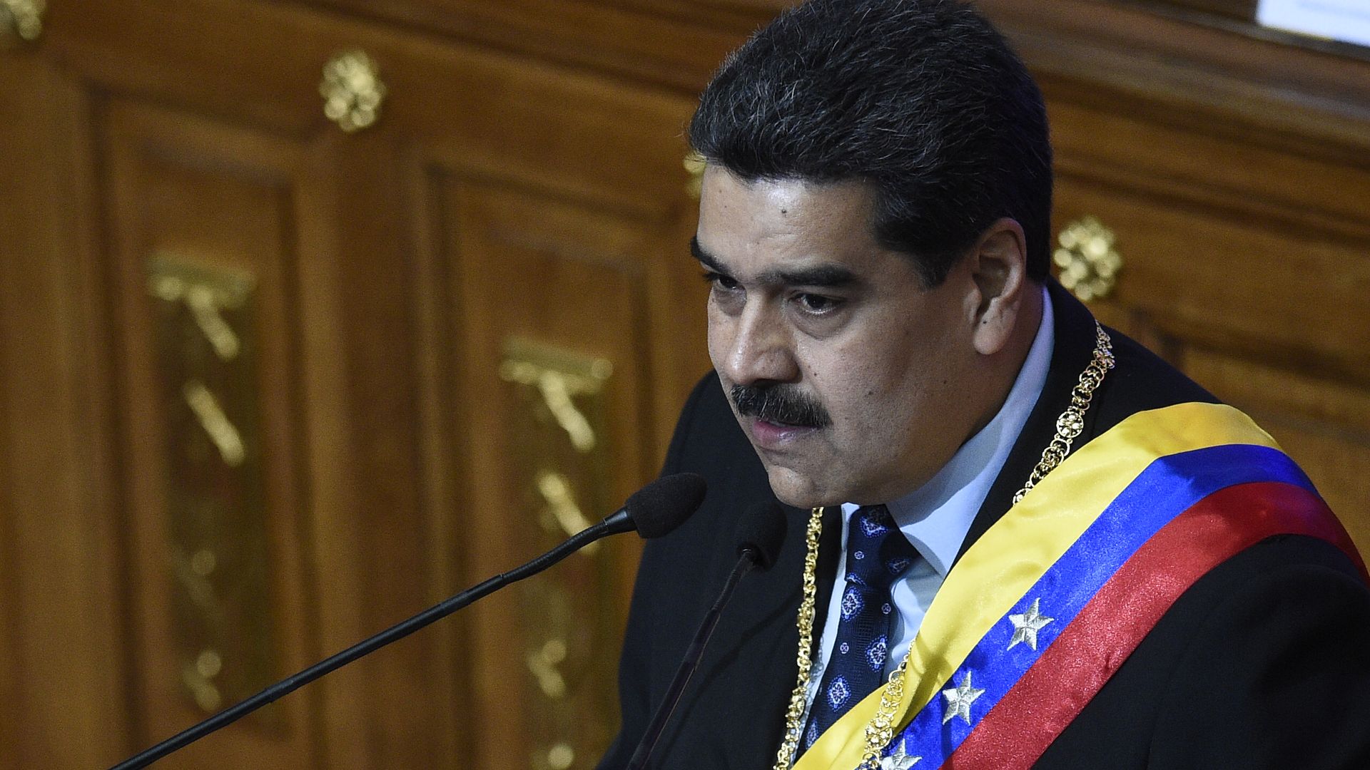 Venezuelan President Nicolas Maduro. 