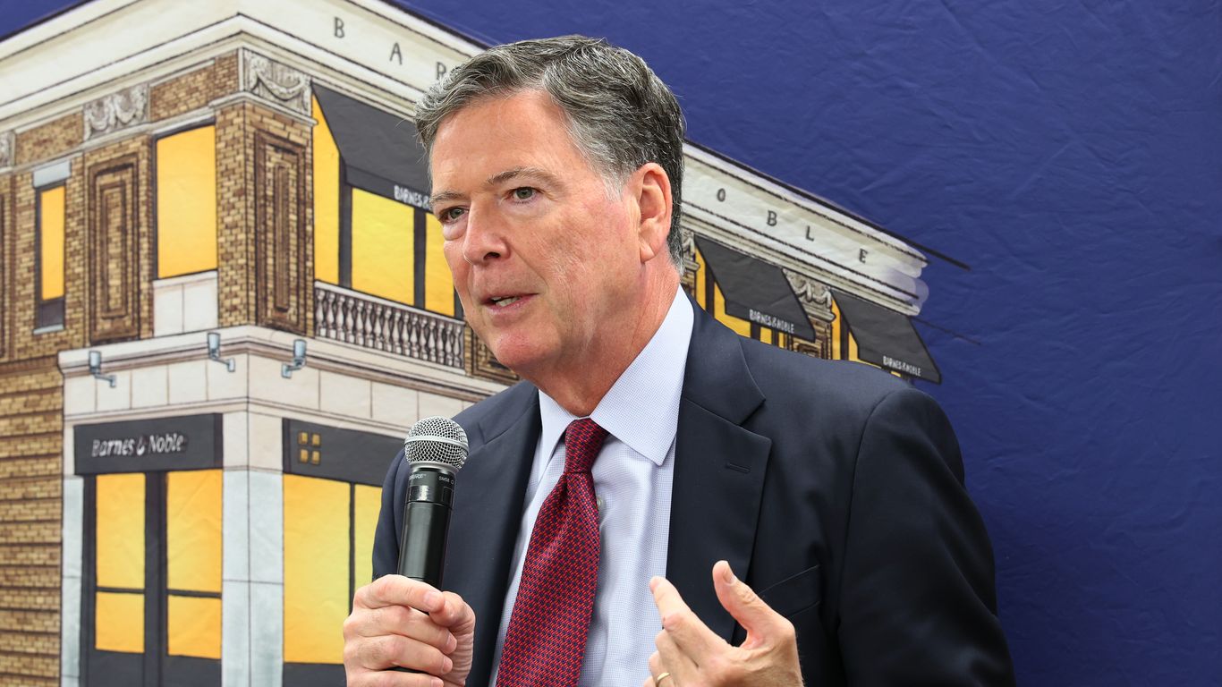 James Comey indicted by Justice Department for second time