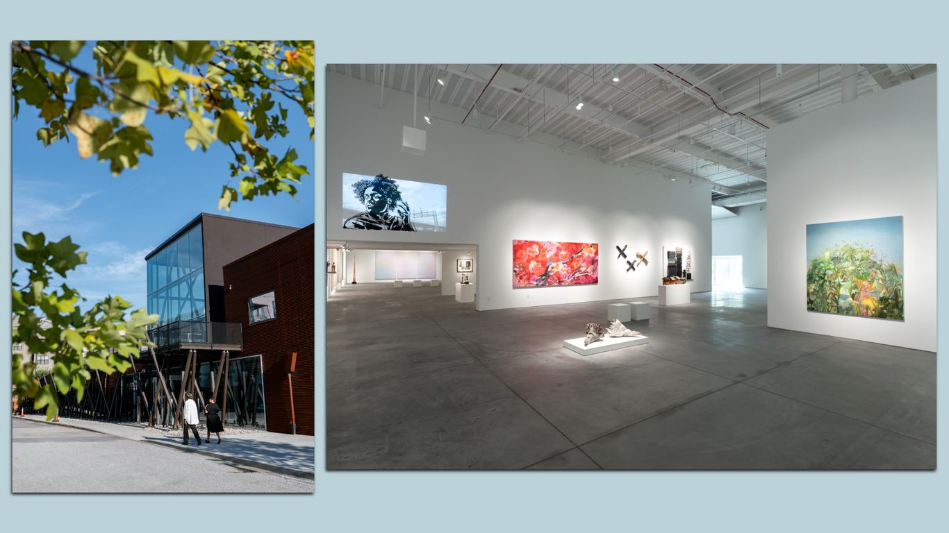 MOCA GA opens its long-awaited permanent Atlanta home
