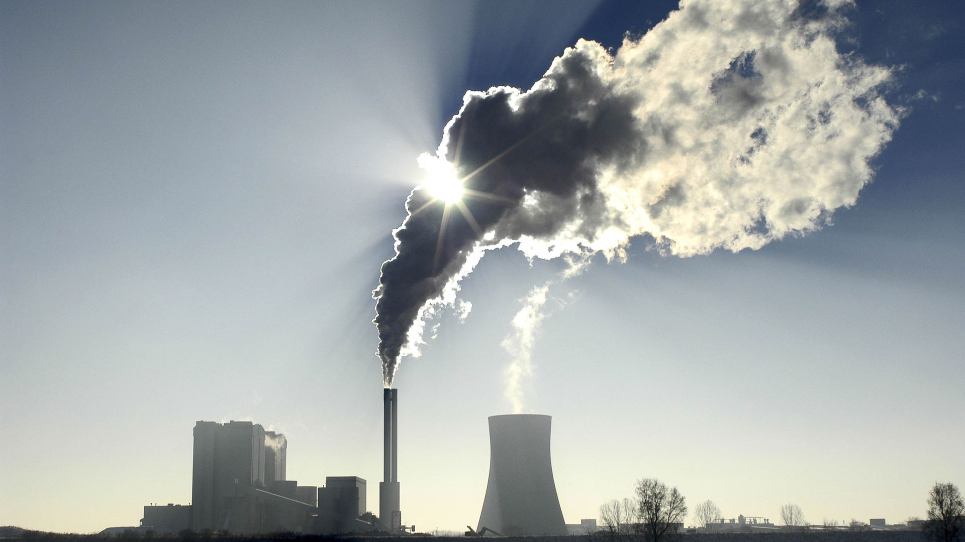 Coal plant