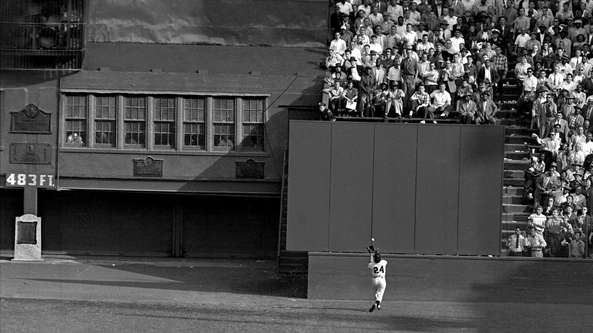 Willie Mays' "The Catch" in 1954