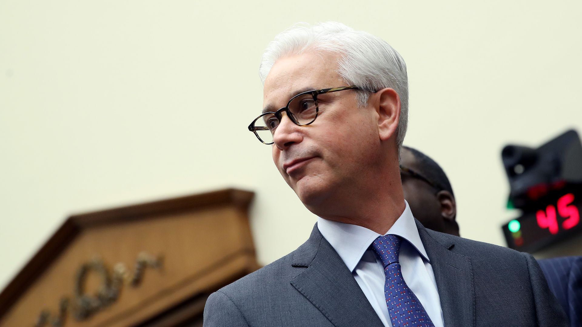 Wells Fargo CEO Charles Scharf appears before Congress 