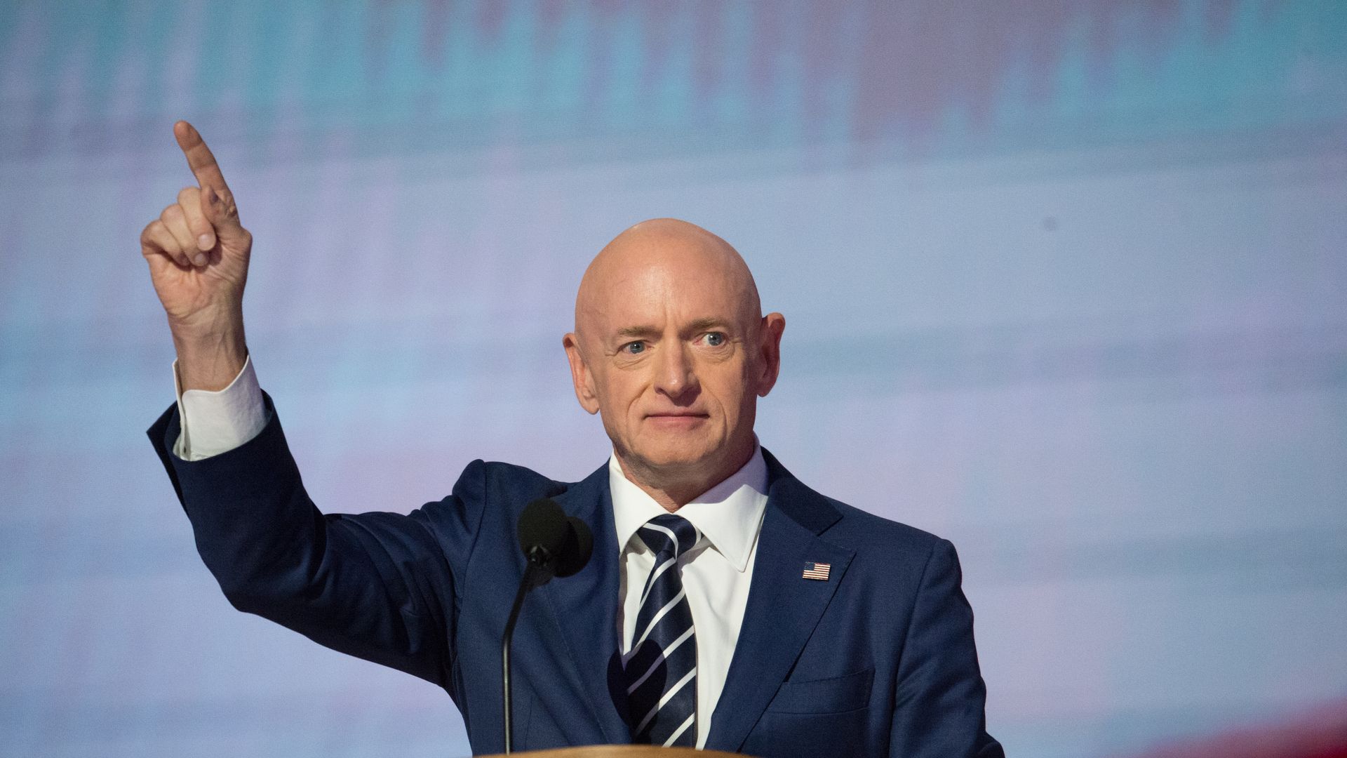 Sen. Mark Kelly's AI plan calls on tech firms to pay up
