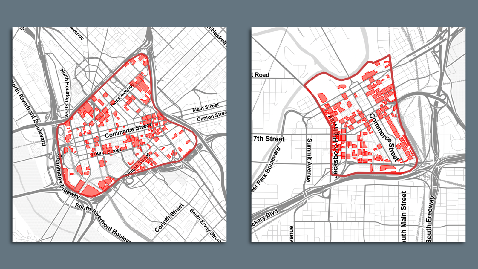 Paved paradise: Maps show how much of US cities are parking lots