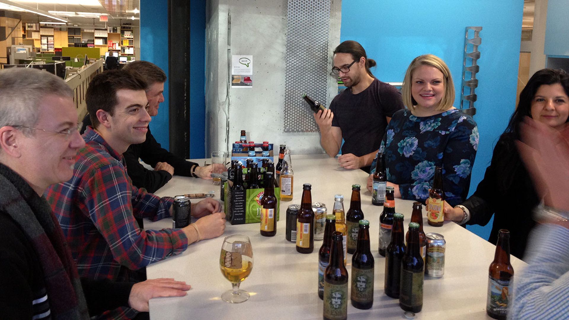 Looking to get a keg for your Charlotte office? You’re not alone