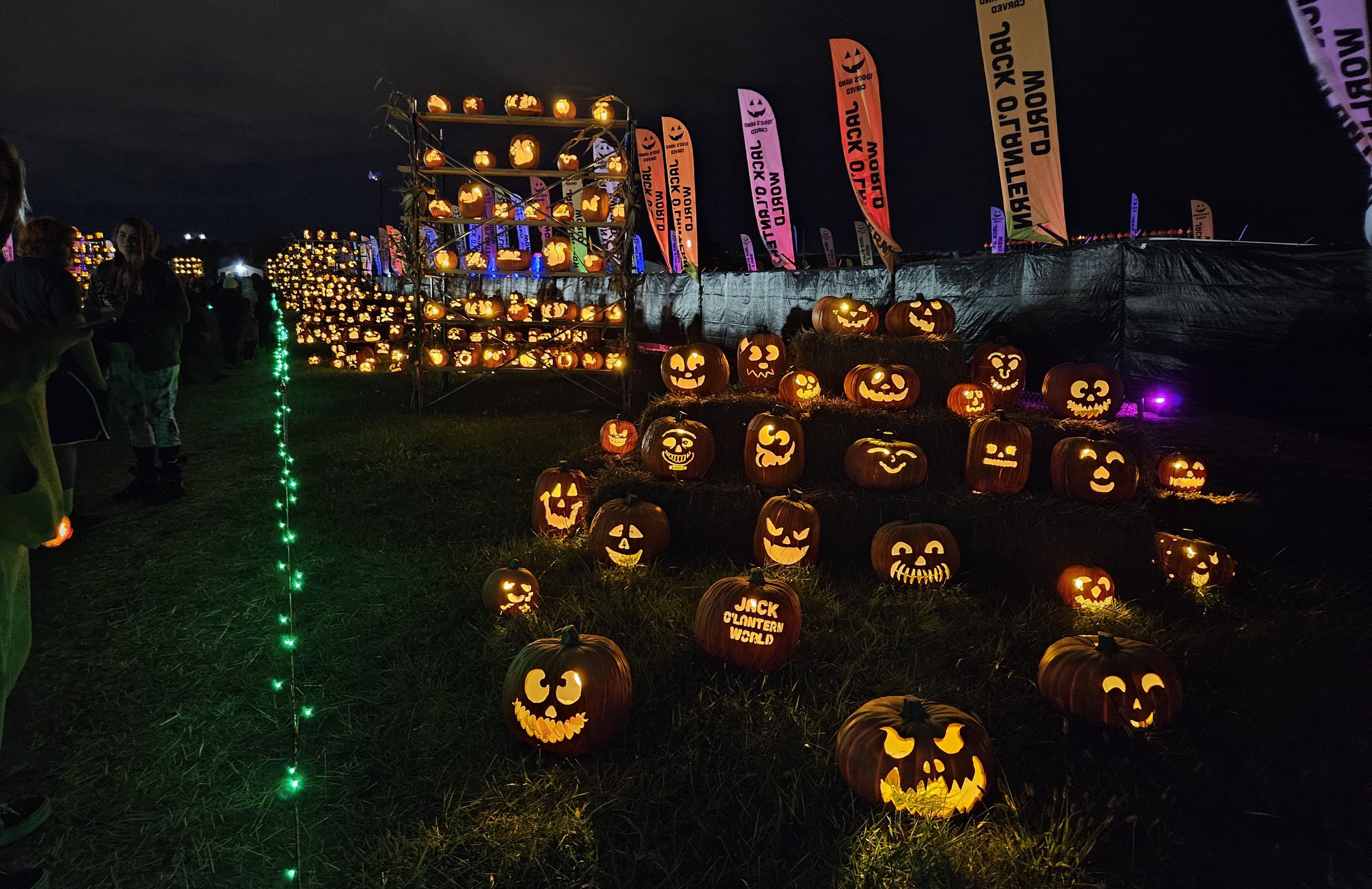 Our review Jack O'Lantern World in Columbus, Ohio, isn't worth the