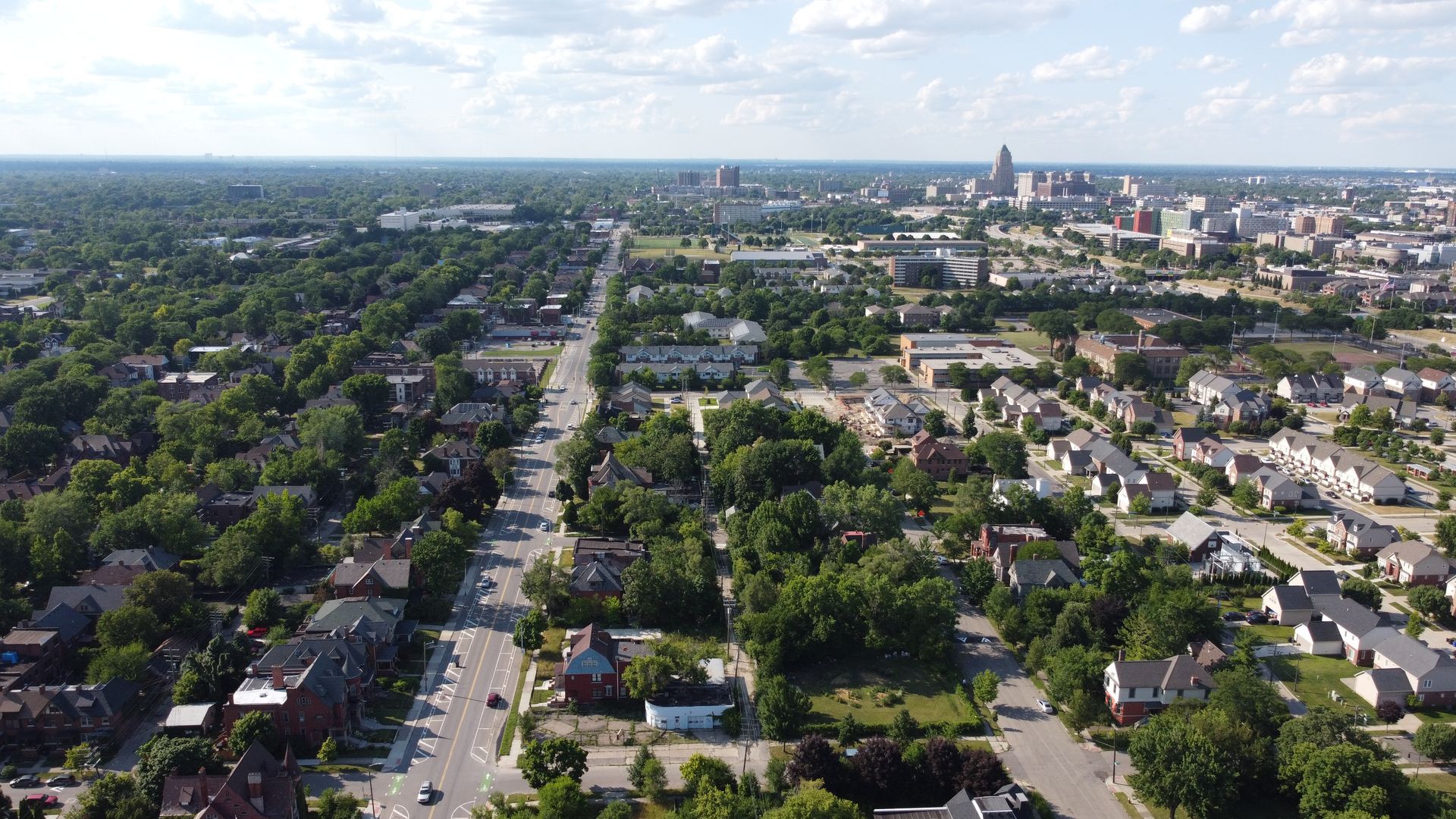Detroit's Woodbridge neighborhood.