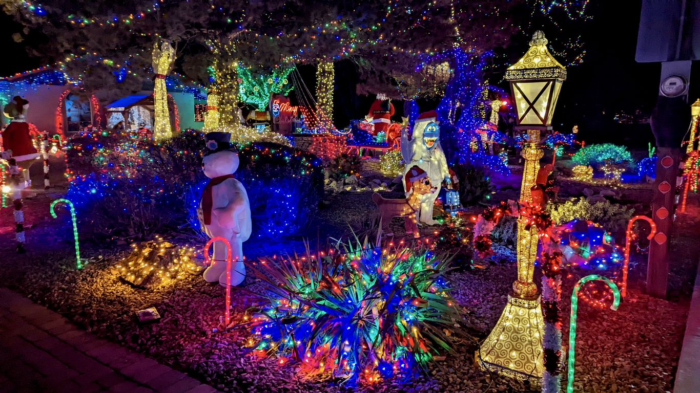 How much big Christmas light displays cost in Salt Lake City Axios Salt Lake City