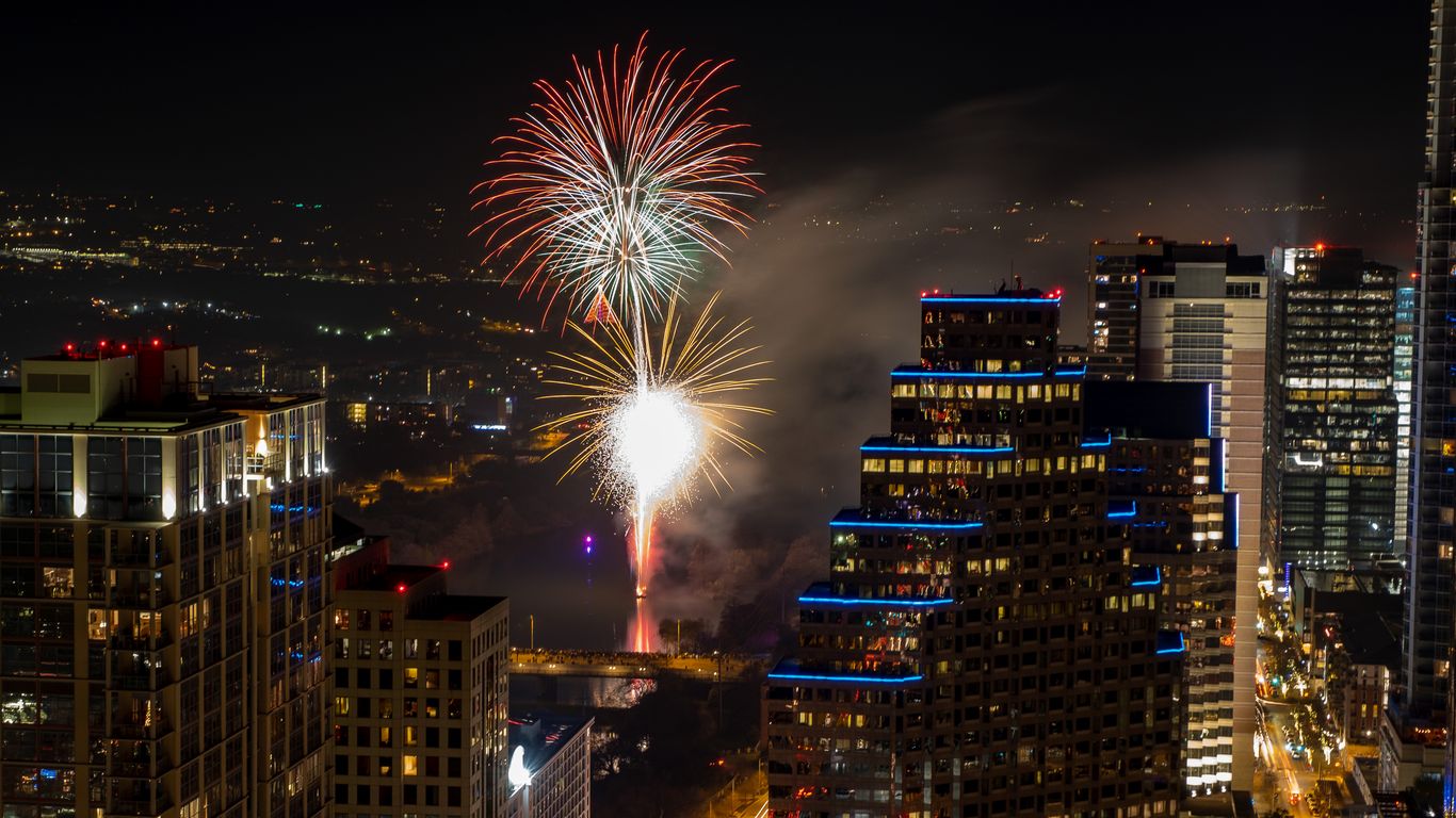 Where to spend New Year's Eve in Austin - Axios Austin