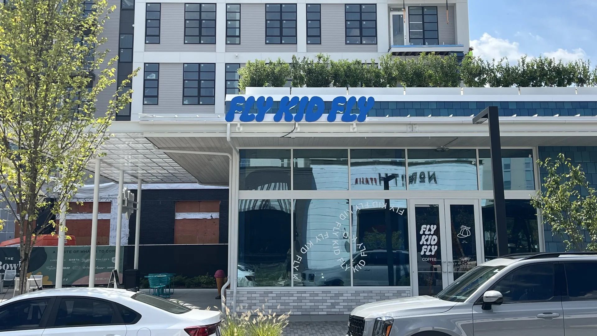 New coffee shop in Charlotte