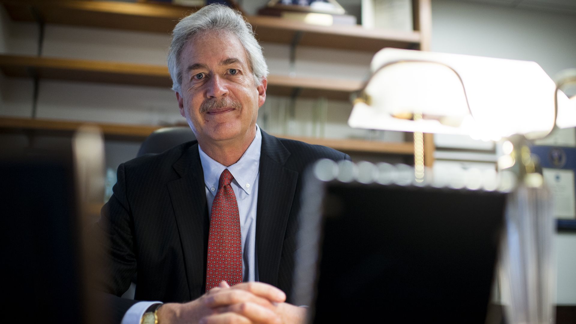 Former U.S. ambassador Bill Burns