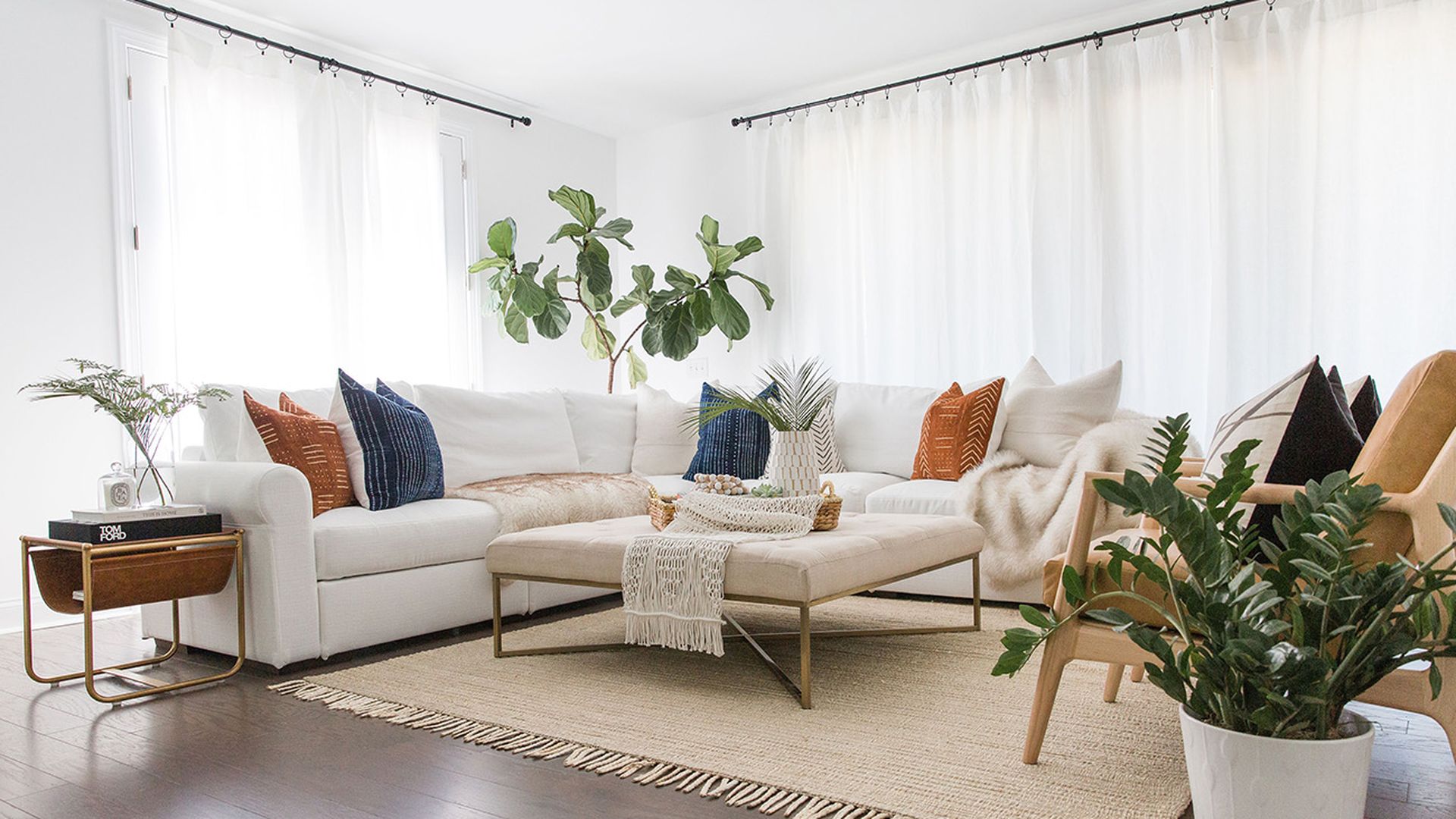 Mckenna Bleu Home Tour Madison Park townhouse