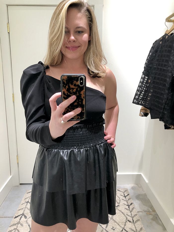 Holiday fashion guide Boem leather trend