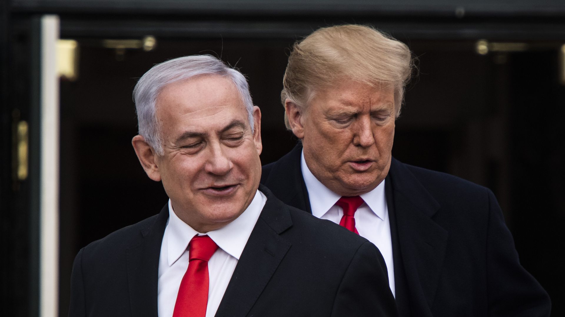 Trump and netanyahu