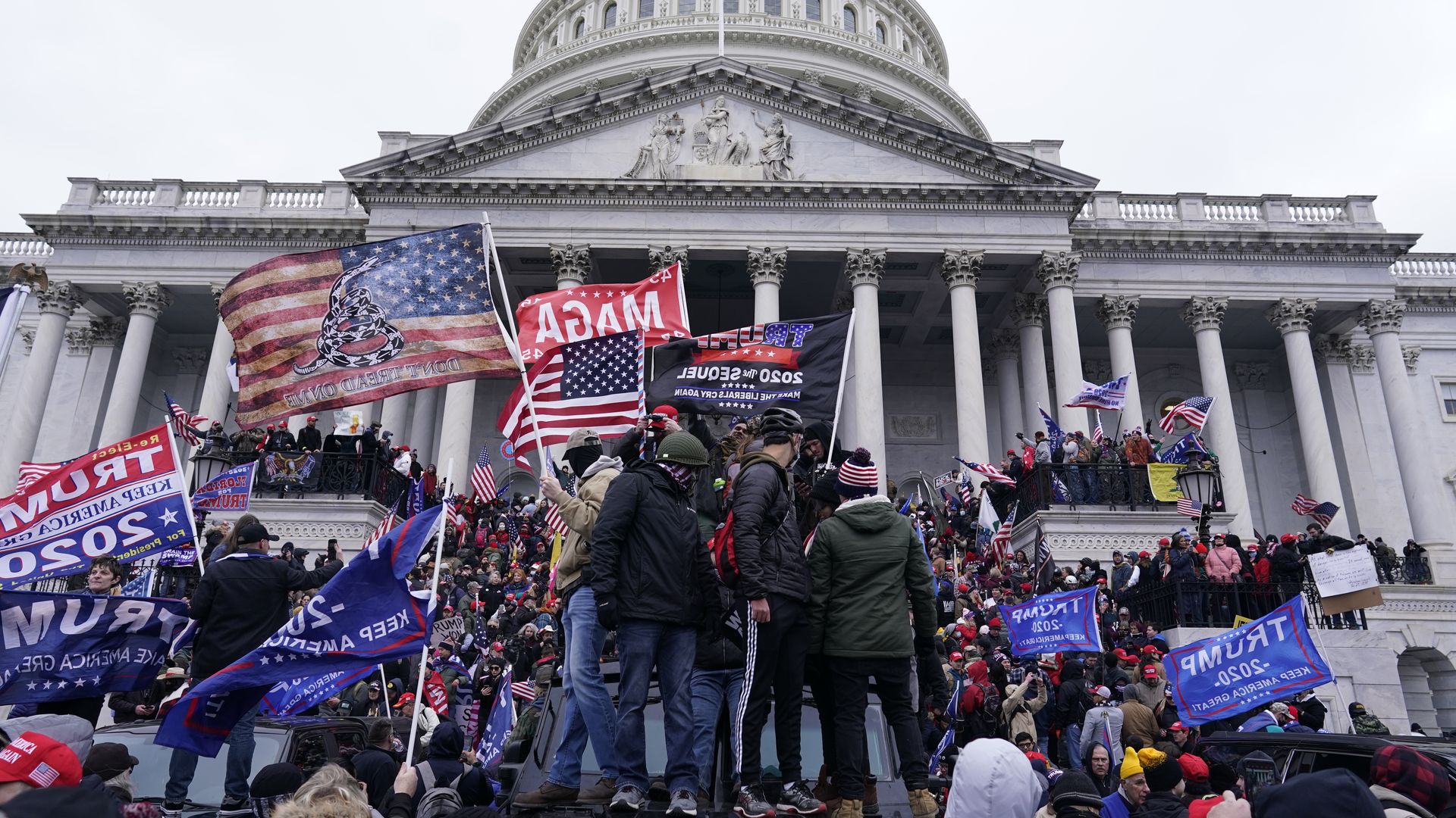 The Jan. 6 Capitol riot