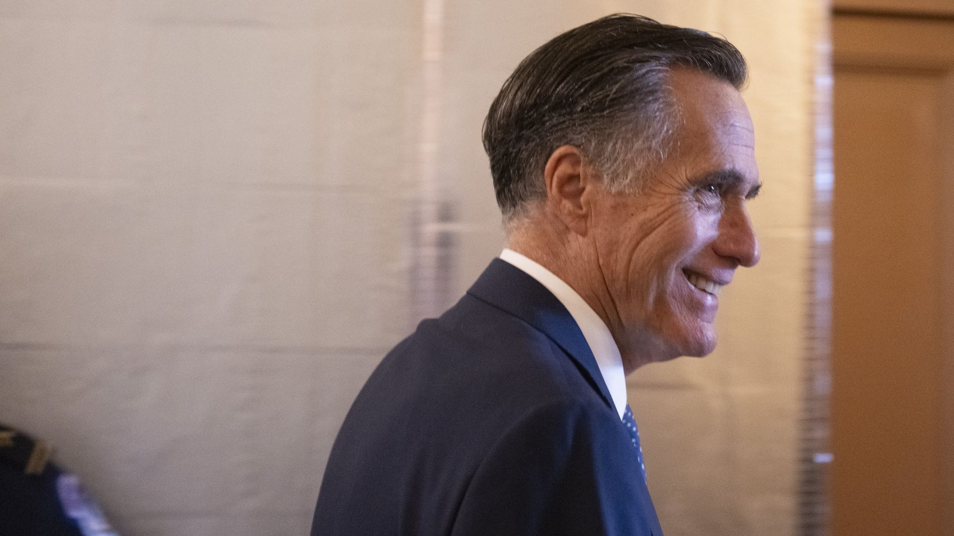 Ex-Senator and Massachusetts Gov. Mitt Romney