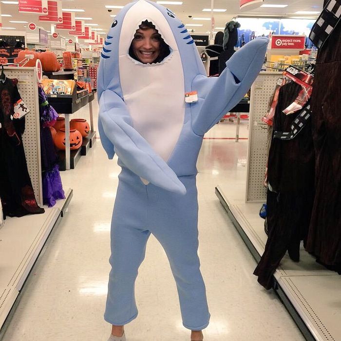 Katie Levans shark