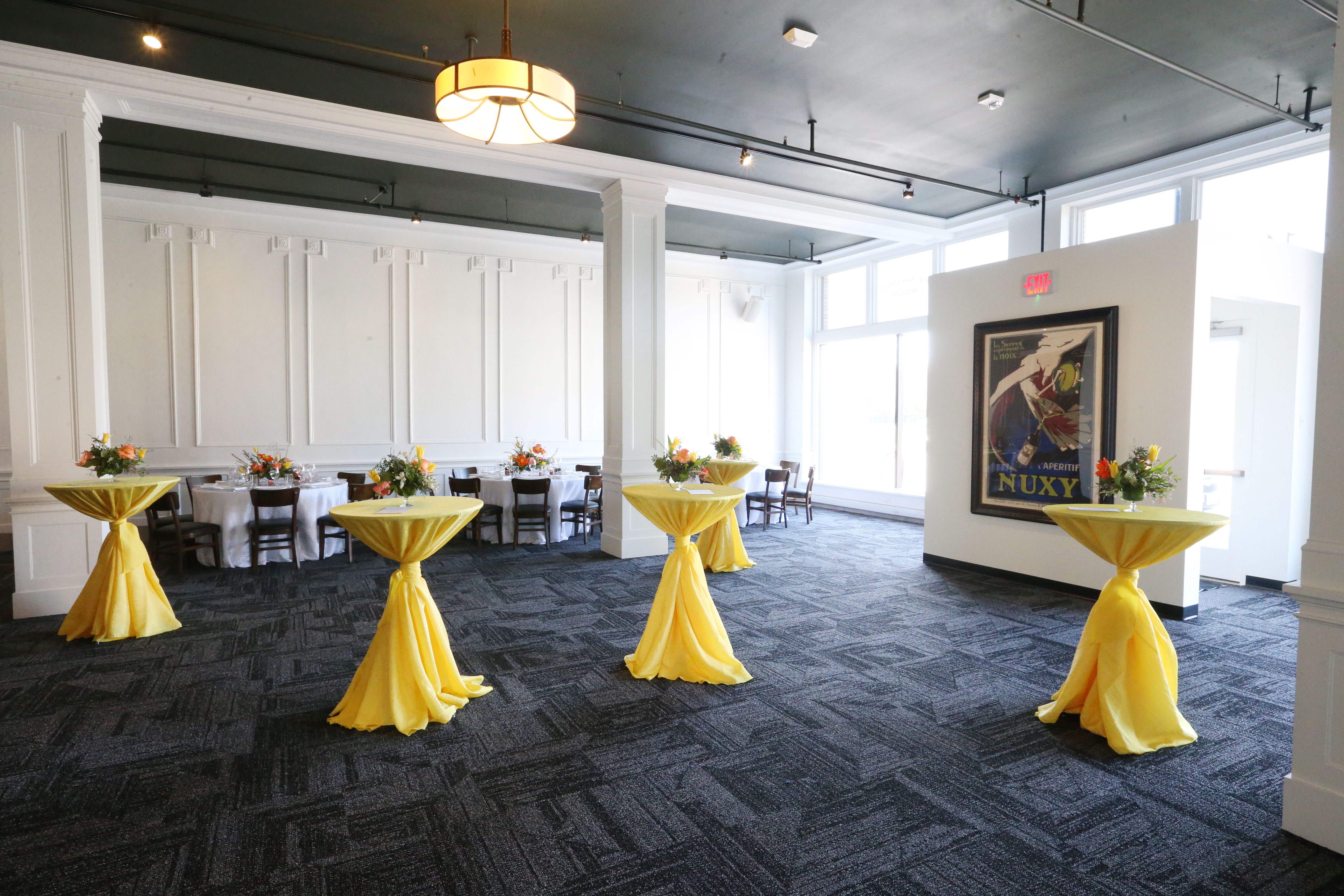 Interior of Reinhardt Room