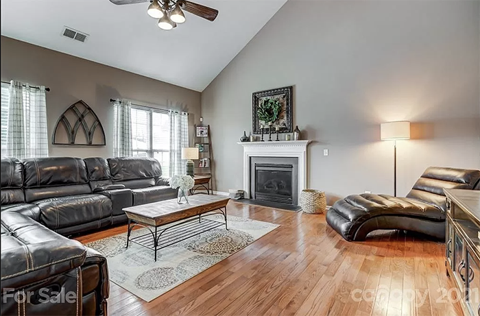 bidding war brick interior