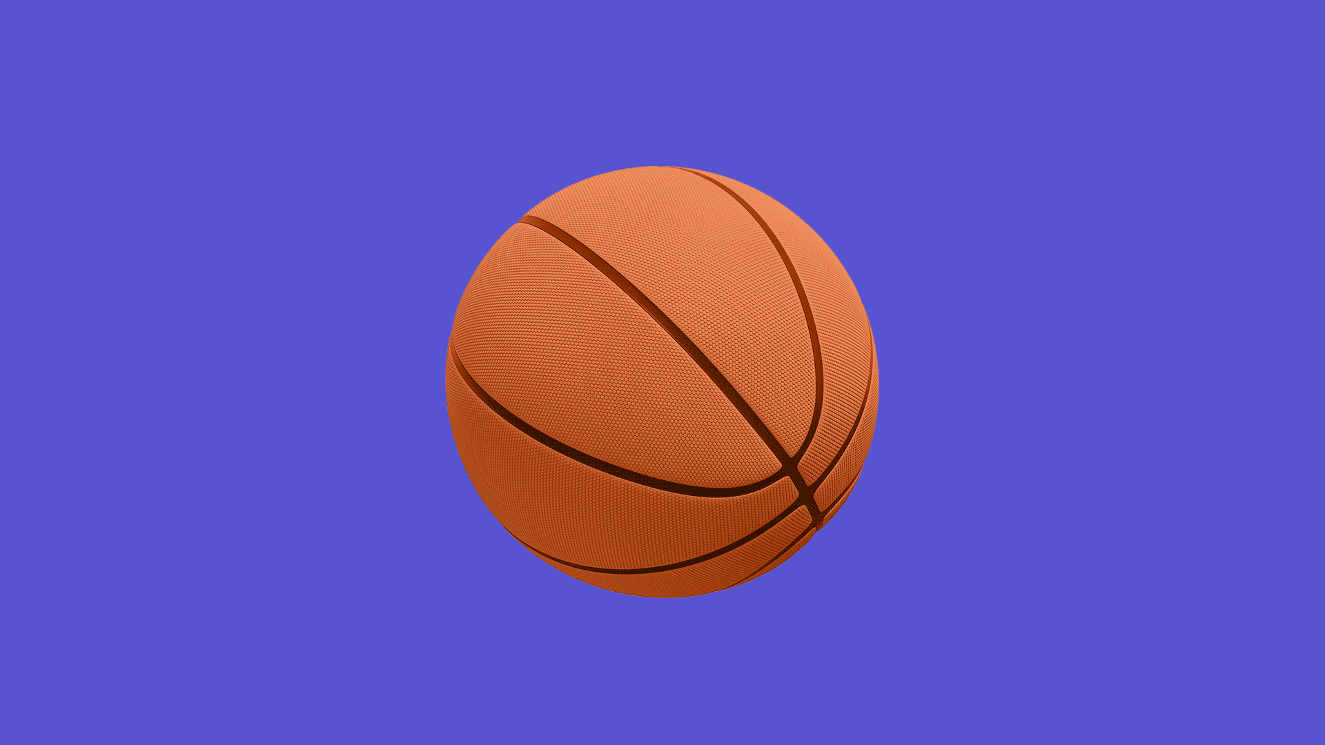 Illustration of basketball turning and accumulating more bandages