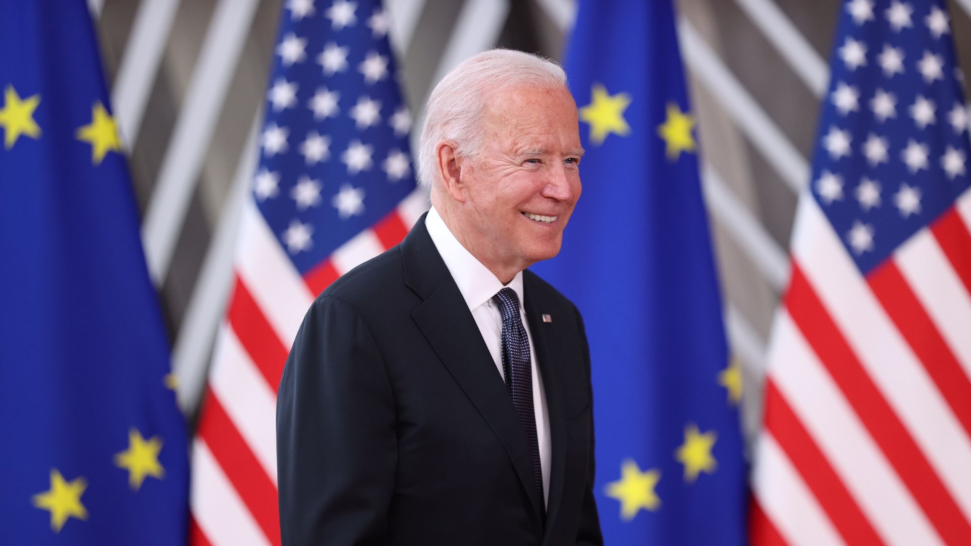 Biden in Brussels