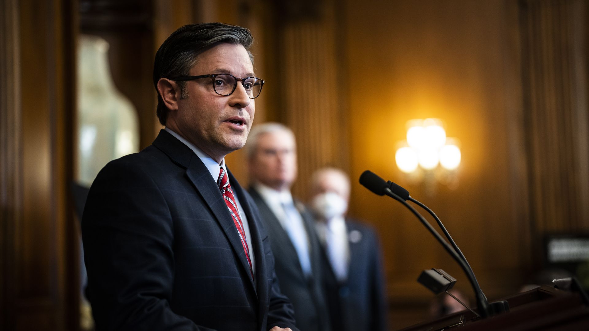 House Speaker Mike Johnson.