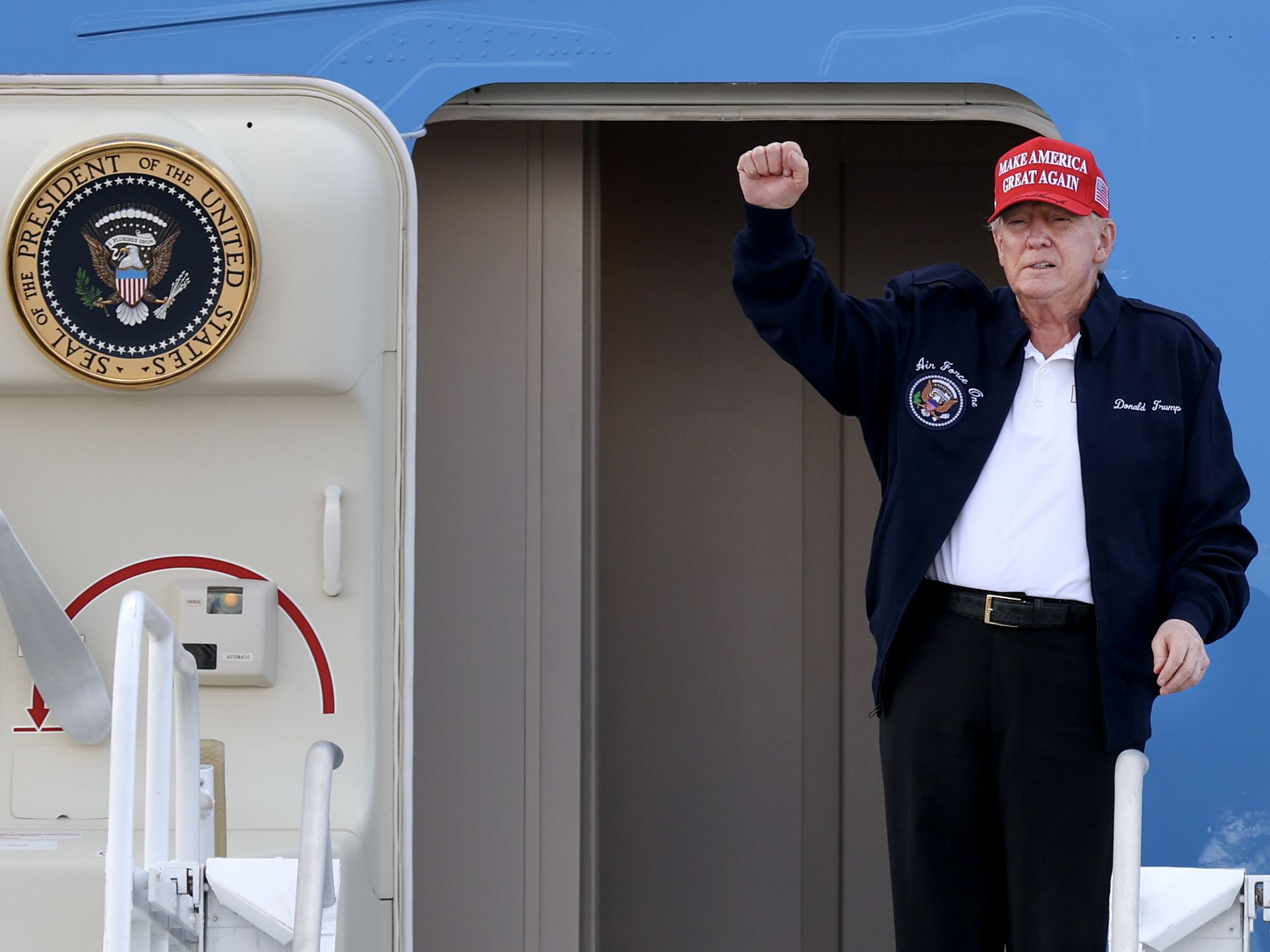 Air Force intercepts aircraft that invaded airspace near Mar-a-Lago