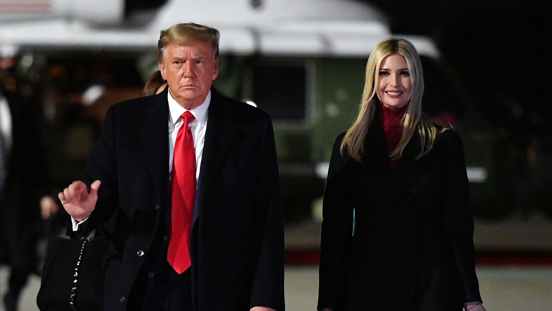 Donald and Ivanka Trump