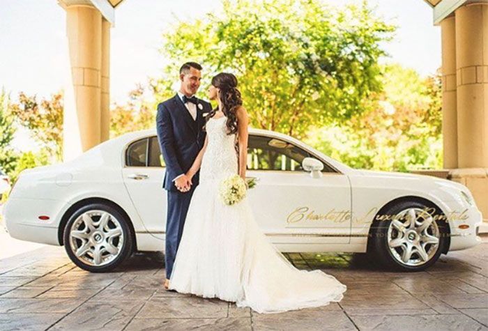 charlotte luxury rentals weddings
