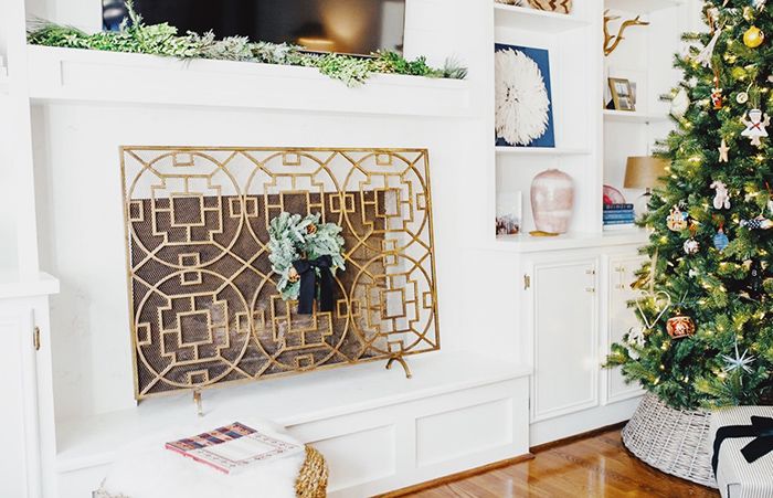 Home-Tour-B-Noble-Styled-fireplace