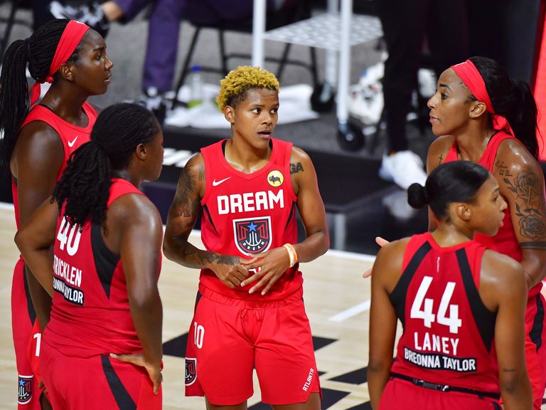 WNBA's Atlanta Dream, currently co-owned by Kelly Loeffler, close