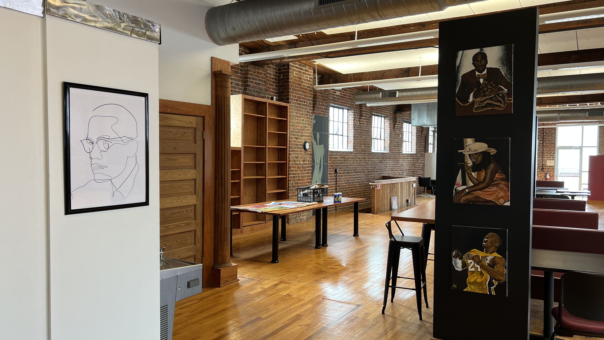 Inside of The Factory