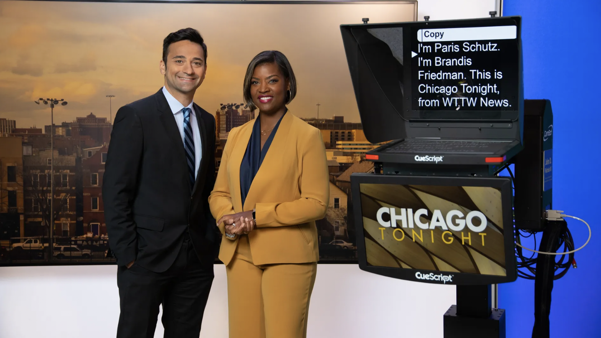 WTTW/Chicago PBS and WFMT Chicago