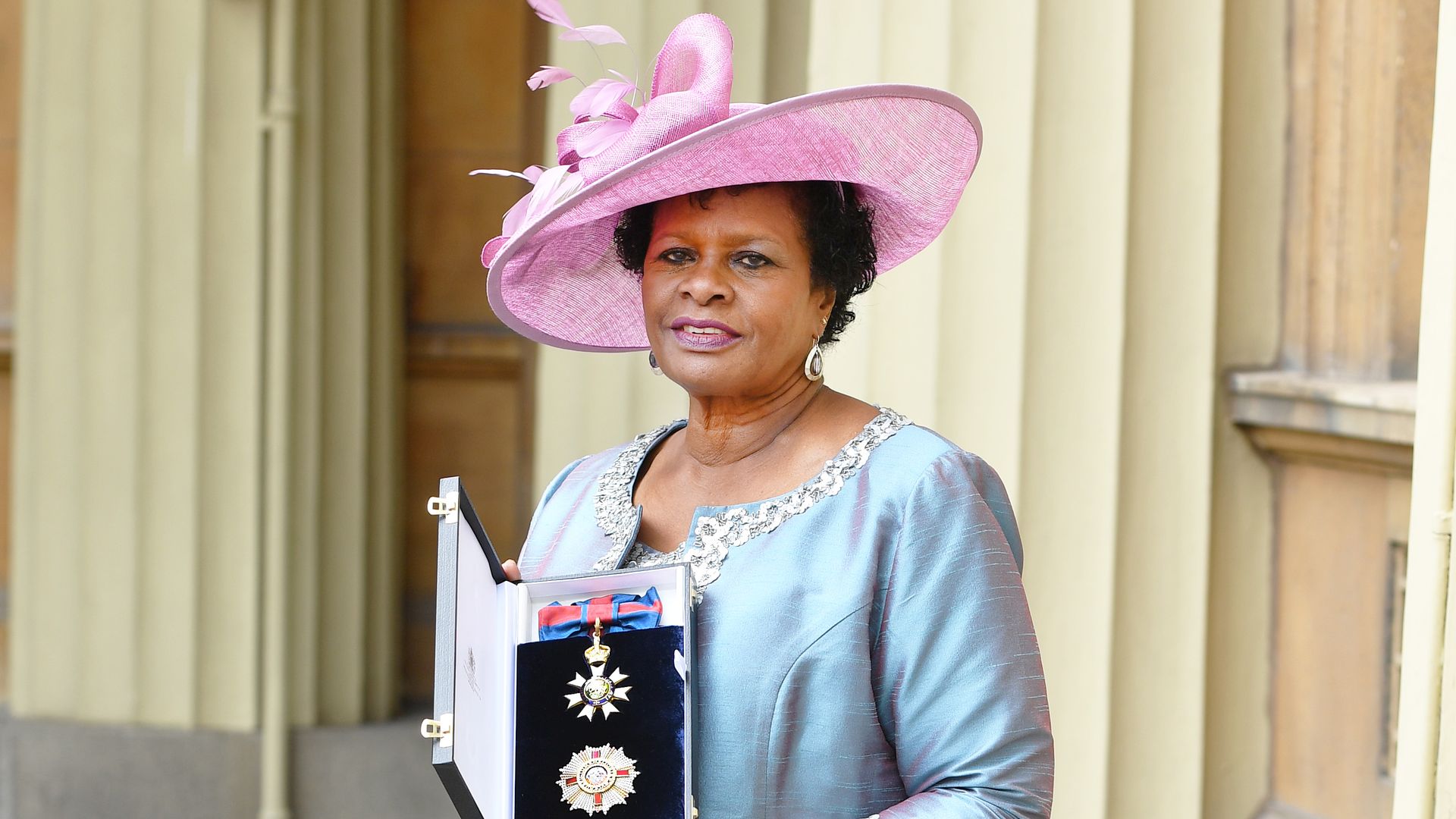 Dame Sandra Mason.