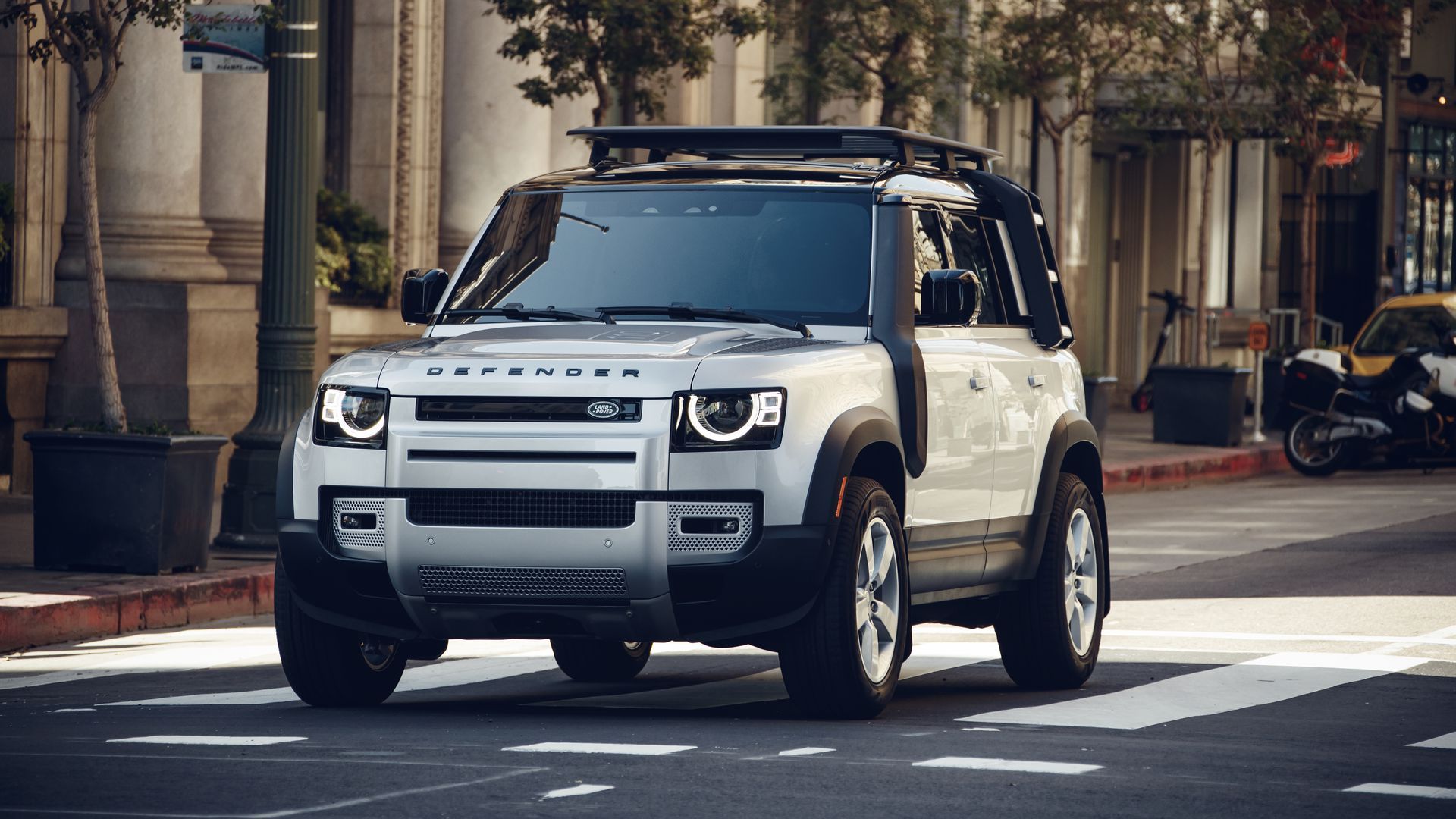 2020 Land Rover Defender. Photo: Nick Dimbleby/Land Rover