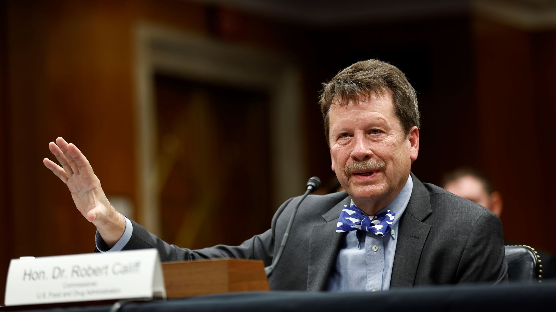 FDA Commissioner Robert Califf