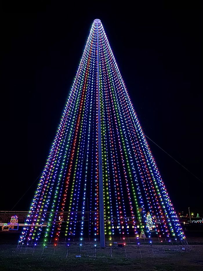 charlotte motor speedway christmas