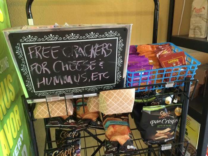 free crackers