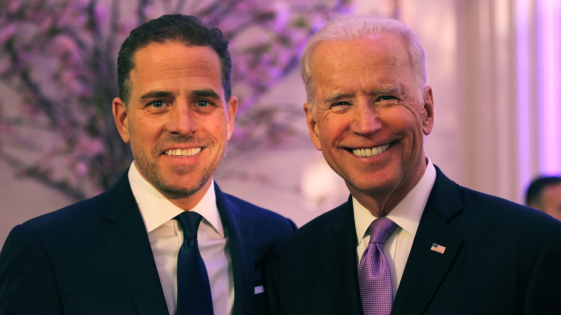 Joe and Hunter Biden