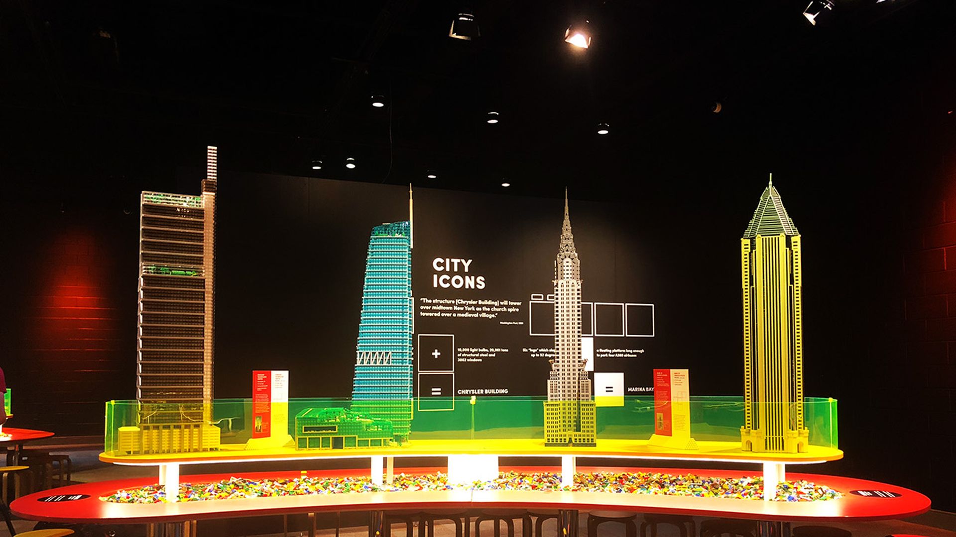 Discovery Place LEGO header