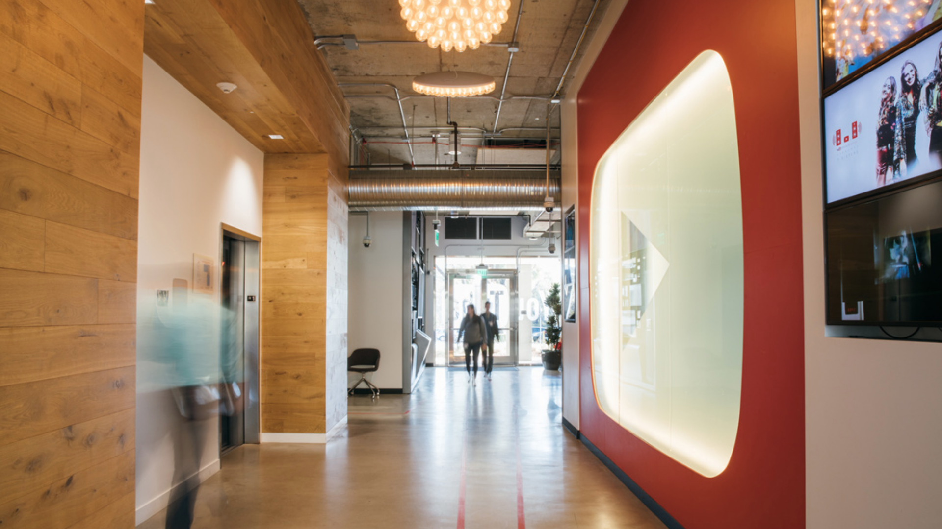YouTube offices.