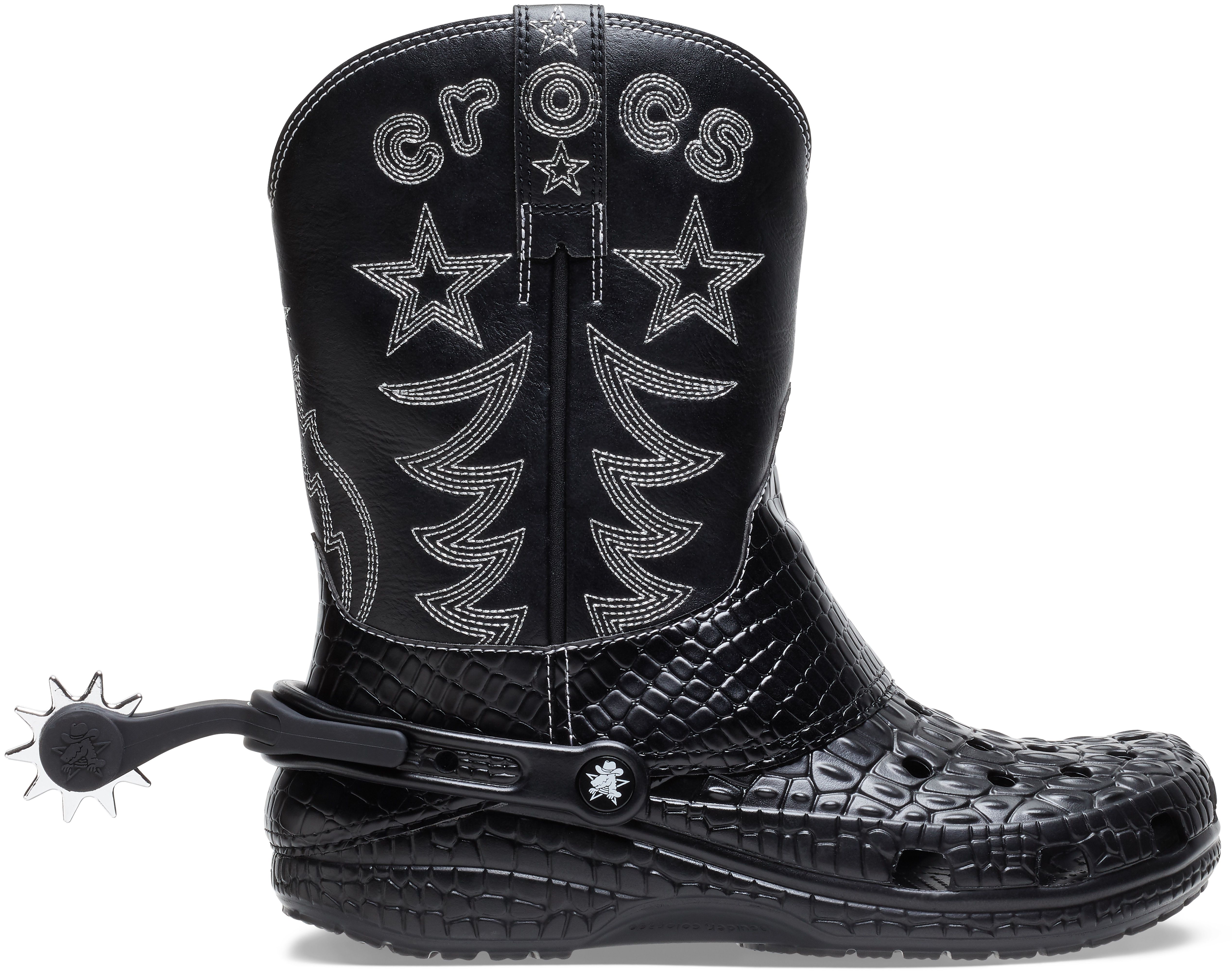Crocs Classic Cowboy Boot goes on sale Oct. 23.