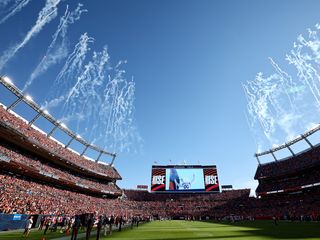 NFL Football Stadiums - Denver Broncos Stadium - Sports Authority