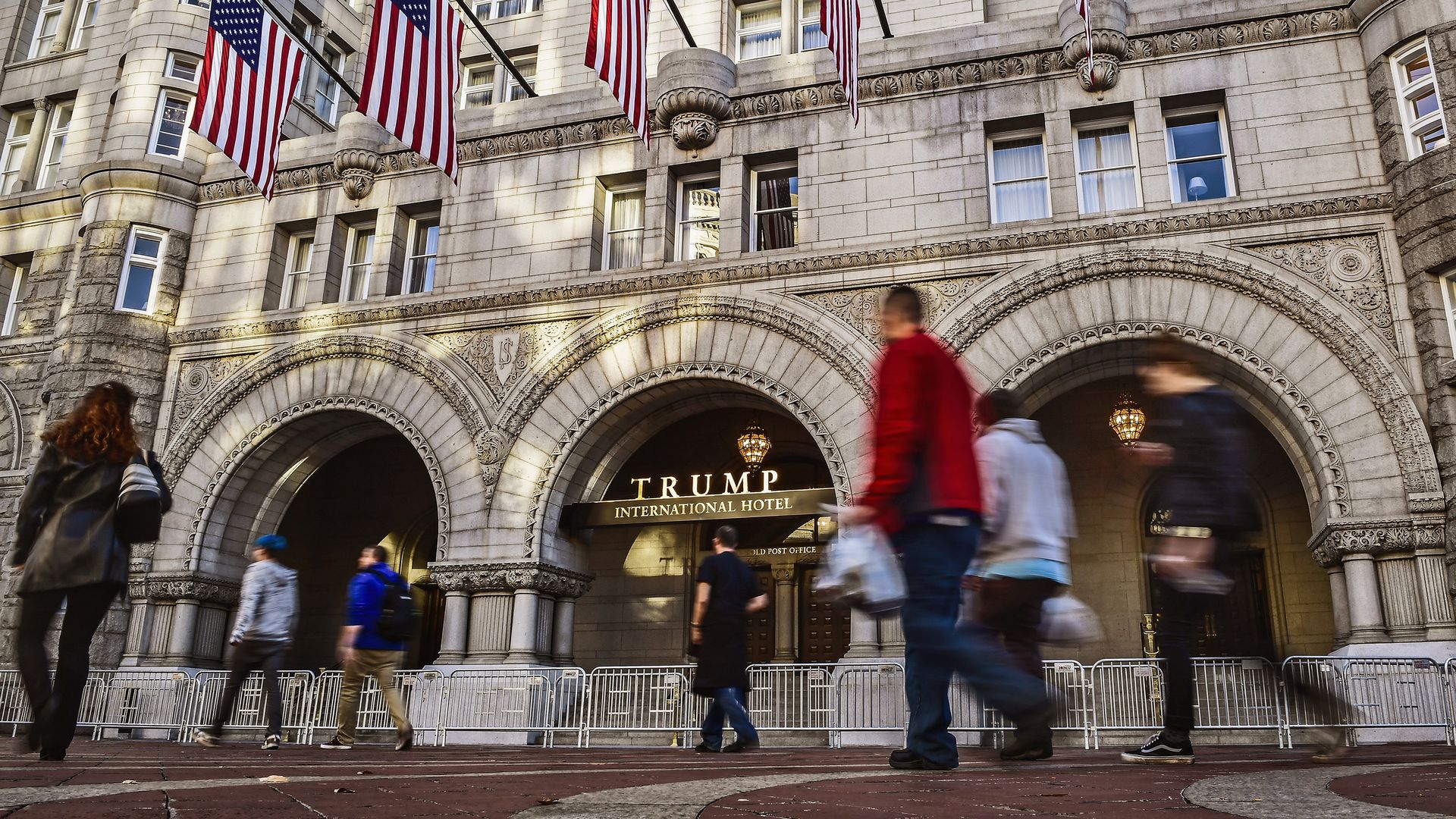 The Trump Hotel in D.C.
