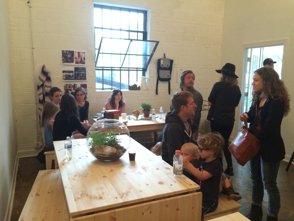 hex coffee release party